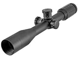 SWFA SS 10x42M Tactical Riflescope Mil-Dot Reticle 1/4 MOA Adjustments Side Focus SS10X42M