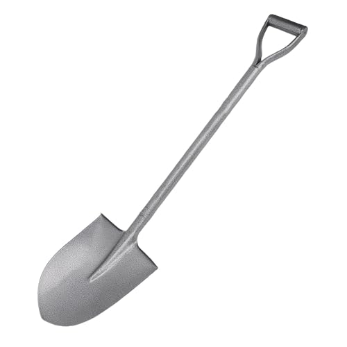 Pelle courte en acier MN Jeffergarden à construction soudée renforcée