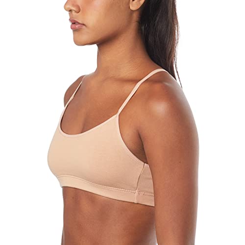 Top Feminino Costas Nadador Hering, Bege, XG