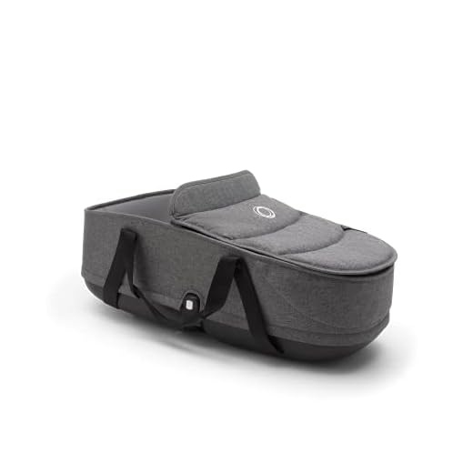 Bugaboo Bee 6 capazo para Recien Nacidos, Gris Melange