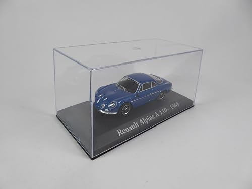 Modelo de coche 1:43 compatible Alpine A110 1969 miniatura 6
