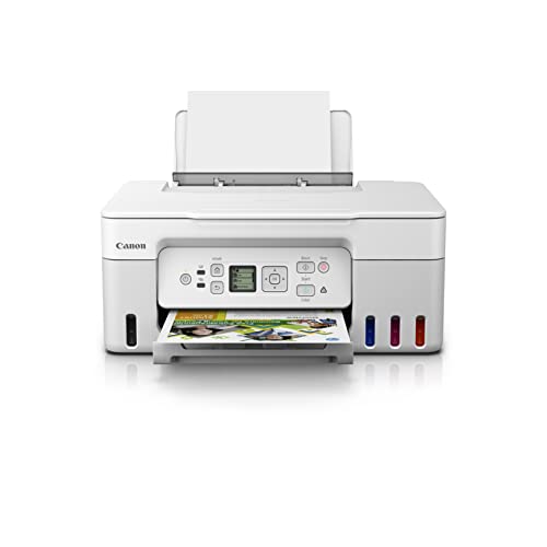 Image of Canon PIXMA G3770 WH All-in-one (Print, Scan, Copy) Wireless Inktank Printer