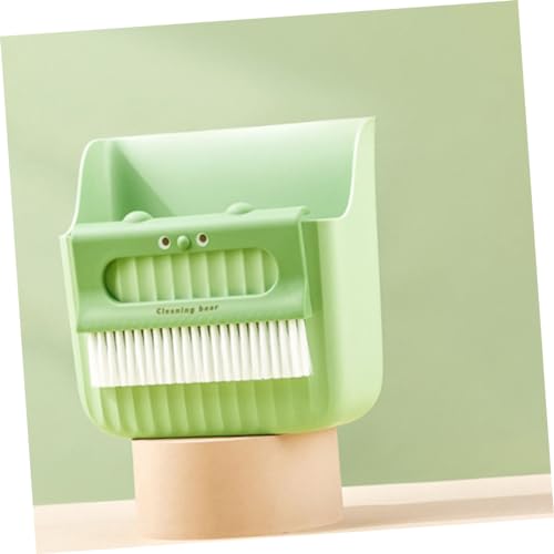 Mikikit Mini-Besen Und Kehrschaufel Set Kleiner Reiniger Auto-Innenraum-Tool Computer Und Tastatur-reinigungswerkzeug Praktisches Detailreinigungs-Set Für Digitale Geräte Und Kleine – Bild 6