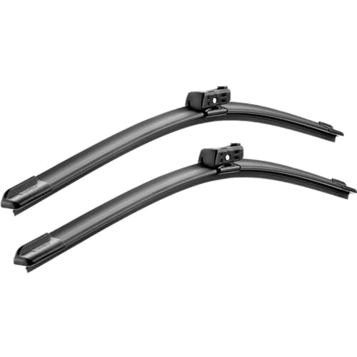 Accessoires d'essuie-glace de voiture sans traces pour pare-brise Skoda Rapid