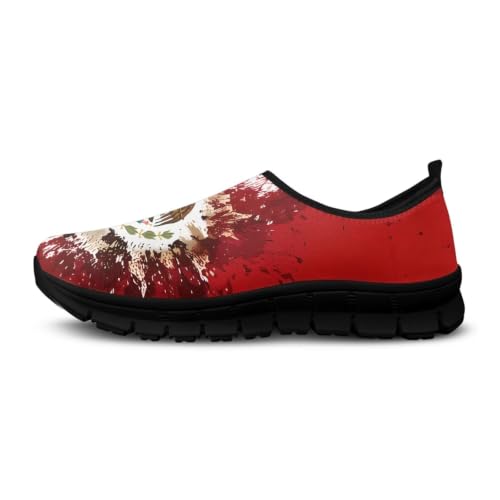 Image of Womens Slip On Walking Shoes Non Slip Loafer Breathable Holiday Travel Shoe Lightweight Casual Low Top Sneakers SizeUS 5.5-11.5