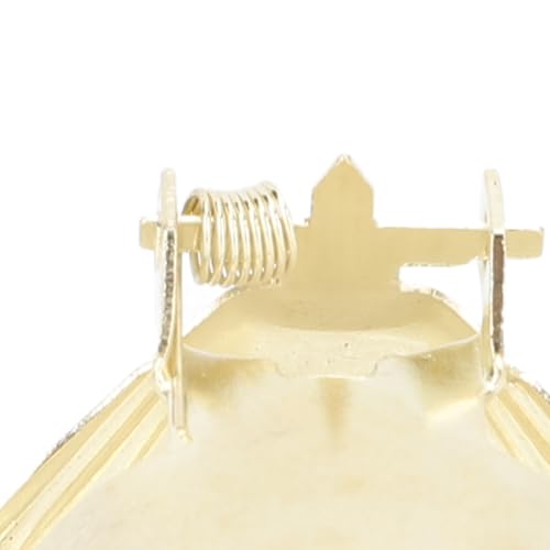 4 Stück Automatischer Kerzenlöscher, Kerzenlöscher, der Kerzendochte Sicher Löscht, Kerzenschutz für Kerzen mit Einem Durchmesser von 0,7 Bis 1 Zoll (Gold)