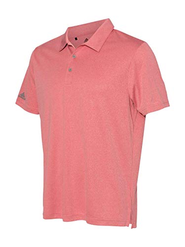 Polo Adidas Heathered Sport A240 pour homme en maille chinée respirante