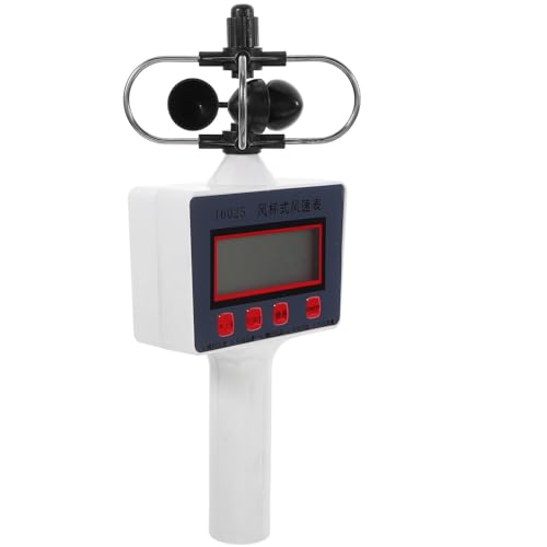 Anémomètre portable numérique vitesse du vent pour agriculture et géographie