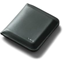 Bellroy Apex Note Sleeve Molded leather billfold wallet, RFID protected - Everglade