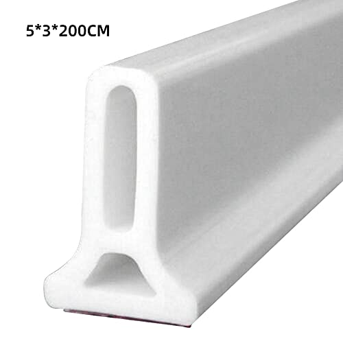 Douchecabines afdichting, zelfklevende douchedrempel, badkamer