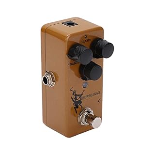 Mini pédale d’overdrive, le tampon de pédales d’effet Overdrives dirige le mode métal serré or argent pour les… - Les Beatles, Paul McCartney, John Lennon, RIngo Starr, George Harrison Mini pédale d'overdrive, le tampon de pédales d'effet Overdrives dirige le mode métal serré or argent pour les… – Image 2