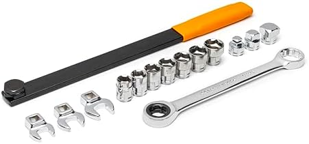 GEARWRENCH Conjunto de 15 peças de ferramentas de cinto de serpen...