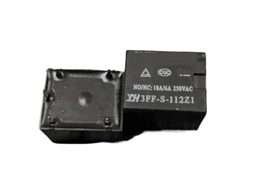 Relé 5 pines para automatización industrial y domótica YYH3FF-S-112Z1 12V