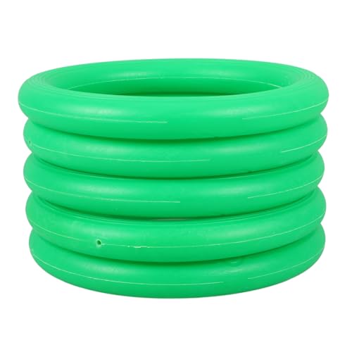 JOINPAYA Base de Pelota de Yoga 5 Piezas Anillo Fijo Redondo De Plástico Antideslizante Estable Bola De Fitness Bola De Baloncesto Anillo Soporte De Bola Deportiva Para Oficina