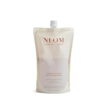 Neom Complete Bliss Hand Wash Refill, 600ml I Infused with soothing pomegranate, chamomile extracts and skin-softening aloe vera I 100% natural fragrances and 100% recyclable pouch