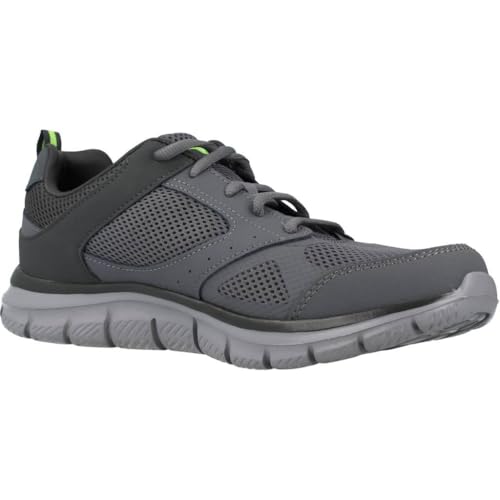Skechers Herren Track - Syntac Sneakers,Sports Shoes, Grau, 40 EU – Ansicht 5