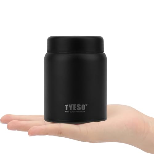 TYESO �X�[�v�W���[ 220ml ���^ �^��f�M �ۉ��ۗ� �y�� �R���p�N�g ��̂Ђ�T�C�Y ���킢�� ���ٓ��p �X�e�����X�� ���X�` �����`�X�[�v�ɍœK