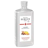 lampe orange 70er kaufen 1000 ml Lampe Berger Raumduft Nachfüllpack Orange de Cannelle / Genüssliches Orange-Zimt 1 L
