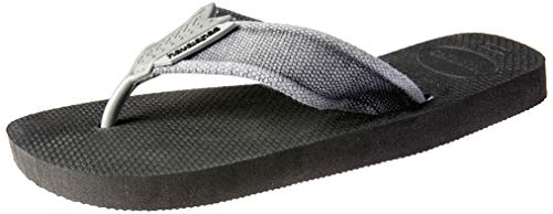 Havaianas Herren Urban Basic Ii Zehentrenner, Schwarz (Black 0090), 43/44 EU