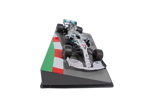 OPO 10 - Auto Fórmula 1 escala 1:43 Mercedes-AMG F1 W10 EQ 2019 miniatura 5