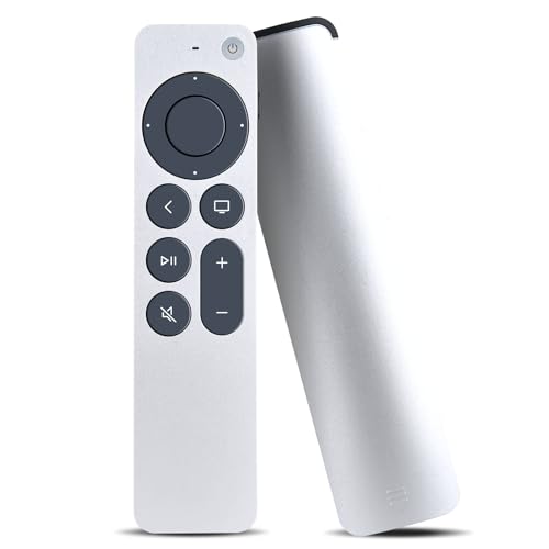GOUYESHO Remote Control Replacement Compatible with Apple TV A2540 A2584 (No Voice Function)