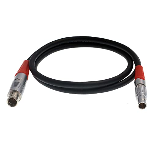 Cable LCS LBUS HT Cmotion para motor de lente cForce ARRI con conectores de 4 y 5 pines 2