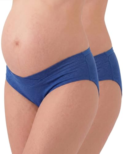 Image of Inner Sense Organic Cotton Bamboo Maternity Panties After Delivery