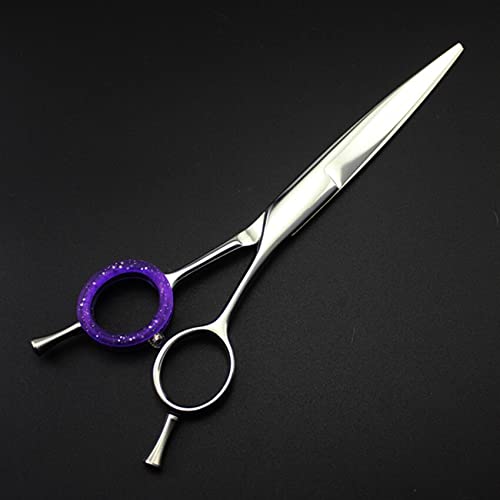 Ciseaux de coupe de cheveux 6 pouces en acier 440C pour des dégradés parfaits en salon