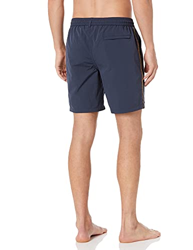 Paul Smith Men Short Plain Stripe, Blue, M #TOP1
