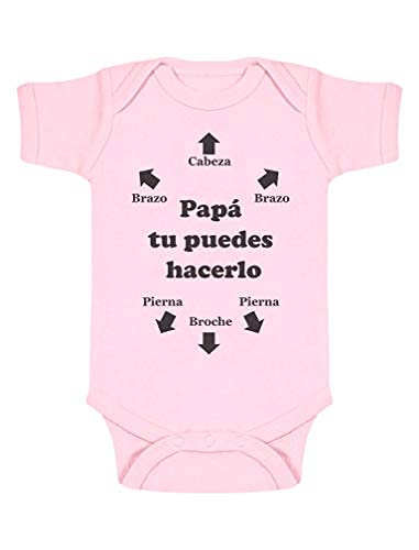 Body de Manga Corta para bebé - Regalo...