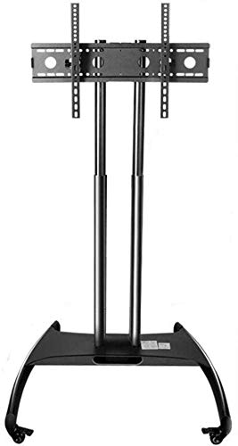 Soporte universal para TV de mesa giratorio estilo 2 negro miniatura 1