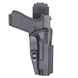 Rounded Competition Holster Fits: CZ Shadow 2 Holster RH - Carbon Fiber