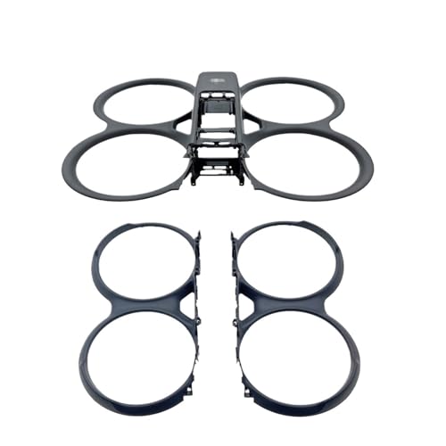�A�b�p�[�t���[�� DJI Avata 2 �ƌ݊����̂���{�f�B�V�F���Ɖ����J�o�[�v���y���ی�V�F���h���[���������i(2 in 1)