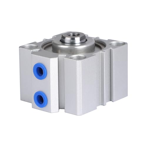 Cilindro delgado SDA con carrera ajustable de 20 a 70 mm 2