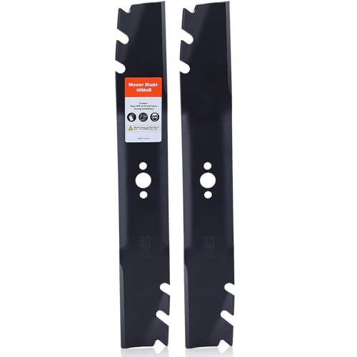 Hipa 2-Pack 30 Blade Set for Toro Timemaster 30 inch Mulching Blades 116-6358-03 Compatible with Toro 20120p 20199 21199 20200 20122p Time Master 30' Deck Lawn Mower 120-9500-03 Gator Blades