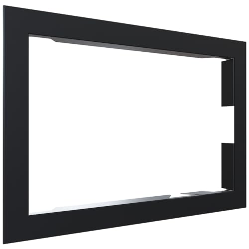 KRATKI Blend pour insert de cheminée NADIA 12, Largeur du cadre 70 mm