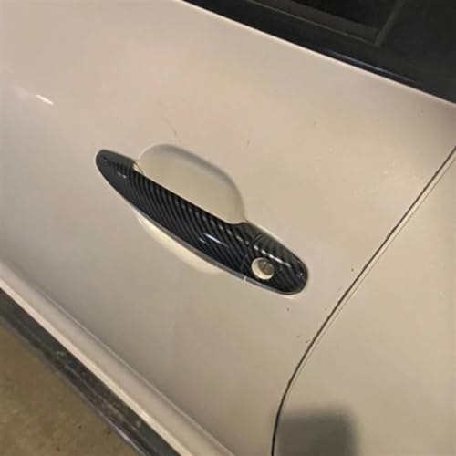 Superposiciones estilo cromado para renovar las puertas de tu Camry 2