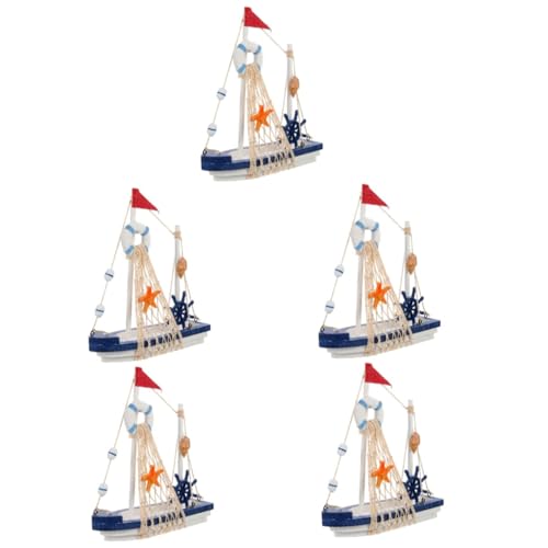 Décoration bateau à voile cadeau thème marin pour anniversaire