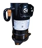 Escape de alta temperatura: descargue el refrigerante gaseoso de alta presión y alta temperatura en el condensador.