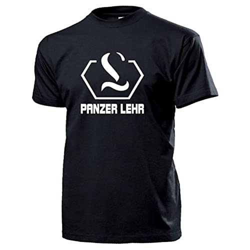 T-Shirt Char Panzer Division Lehr insigne de la Normandie pour passionné d'histoire