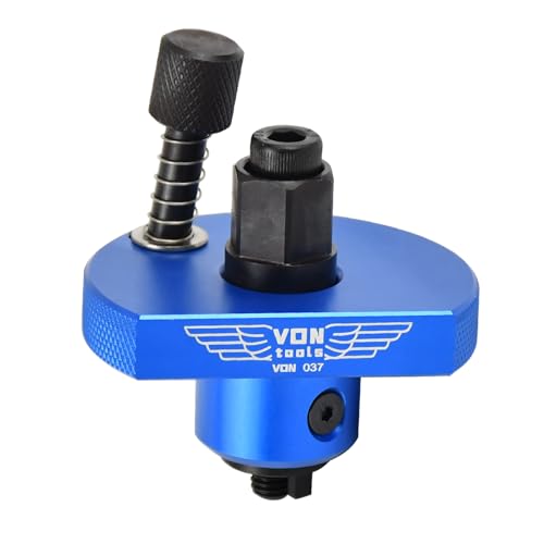 Image of Top Dead Center Engine Turning Locking Tool TDC Timing Tool as 887132011 For Ducati Hypermotard Multistrada Monster Streetfighteras In Blue Version