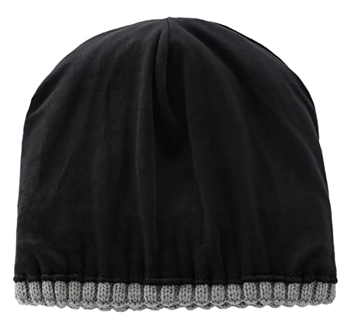 Image of Connectyle Fleece Lined Cuffed Beanie Hat for Men Women Knitted Winter Wool Beanies Skull Cap Warm Watch Hat