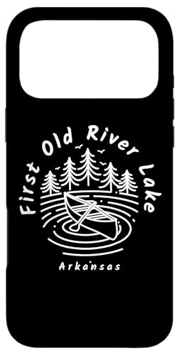 Premier lac Old River Arkansas Coque pour iPhone 17 Pro Max