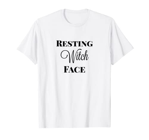 Riposo Strega Viso Maglietta