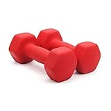 Set di manubri, Hex Gomma Colore manubri Peso, 1KG / 1,5 kg / 2 kg / 3kg / 4KG / 5KG, Fusioni Ferro...