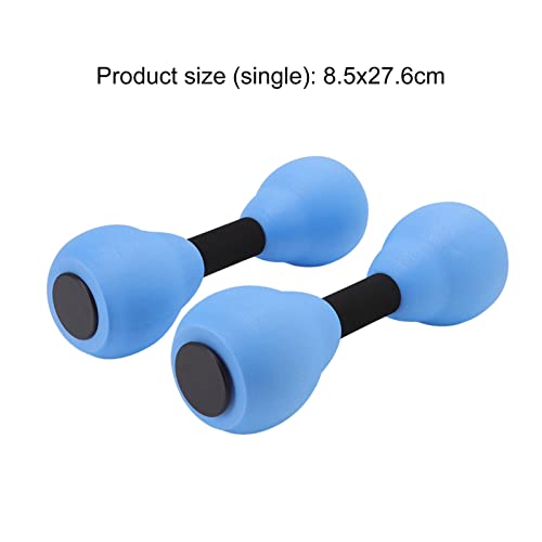Mancuernas acuáticas de espuma para ejercicios en el agua 2 pcs miniatura 6