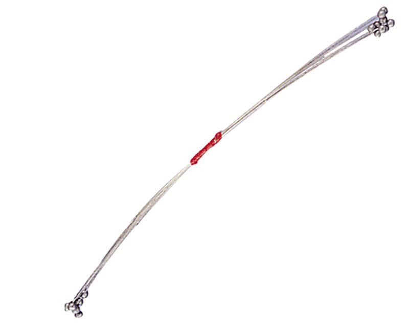 Générique Lot de 10 fils de rechange pour Lyre 21 CM