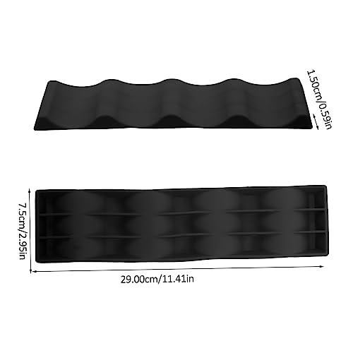 Soporte para 10 Botellas de Vino IMIKEYA Plegable de Silicona miniatura 2