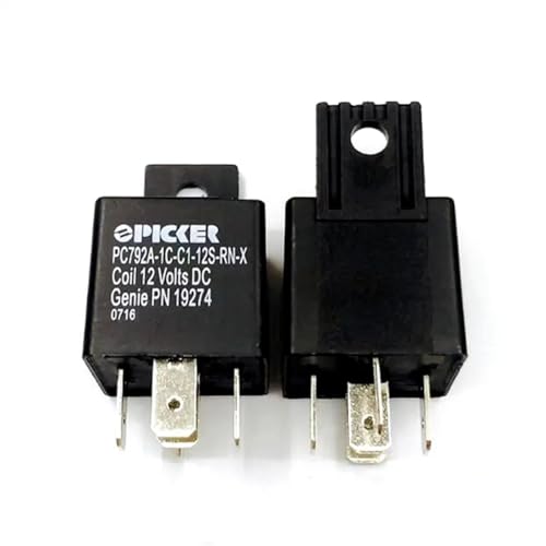Relais PC792A-1C-C1-12S-RN-X pour réparer le système de chauffage