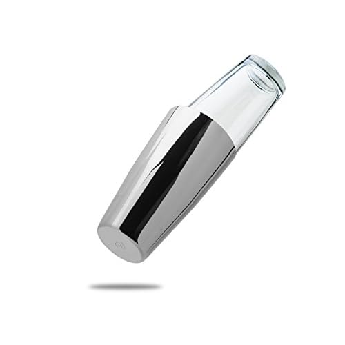 Cocktail Boston Shaker Set by Kotai (Silver)